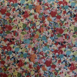 TELA GEOMÉTRICA PUNTOS ABSTRACTA – POLIÉSTER Y ALGODÓN – 280CM