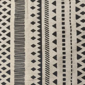 TELA GEOMÉTRICA BLANCO Y NEGRO – AZTECA 1 – ANCHO 157 CM