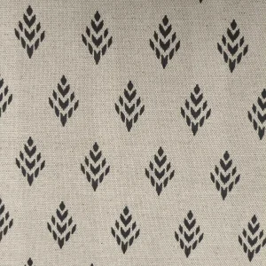 TELA GEOMÉTRICA BLANCO Y NEGRO – AZTECA 4 – ANCHO 157 CM