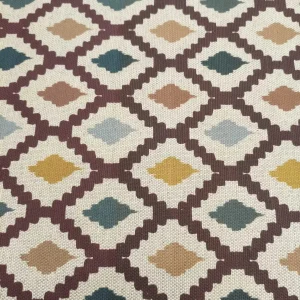 TELA GEOMÉTRICA MULTICOLOR – AZTECA 7 – ANCHO 157 CM