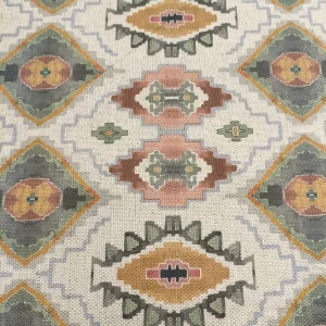 TELA GEOMÉTRICA MULTICOLOR – AZTECA 9 – ANCHO 157 CM