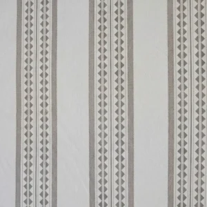 TELA GEOMÉTRICA GRECA COLOR BEIGE – ALGODÓN Y LINO – 280CM