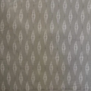TELA GEOMÉTRICA ZURRA C/ LINO – 100% ALGODÓN – 280CM