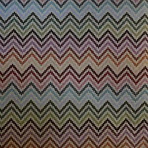 TELA GEOMÉTRICA OLAS – POLIÉSTER Y ALGODÓN – 280CM