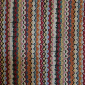 TELA GEOMÉTRICA ONDAS – ALGODÓN Y POLIÉSTER – 280CM