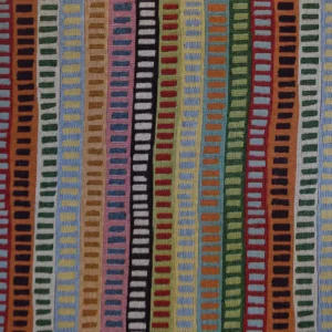 TELA GEOMÉTRICA PAULA – POLIÉSTER Y ALGODÓN – 280CM