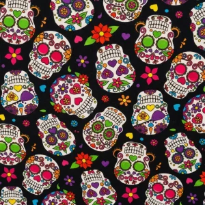 TELA ESTAMPADA KATRINA VIBRANT – 100% ALGODÓN – 280 CM