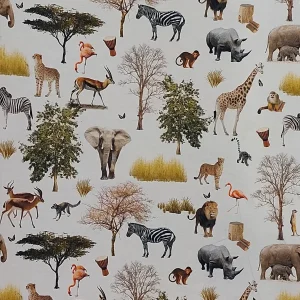 TELA ALGODÓN 100% SAFARI – ANCHO 280 CM