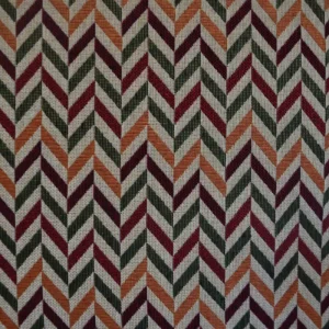 TELA GEOMÉTRICA PANOJA MULTICOLOR – ALGODÓN Y POLIÉSTER – 280CM