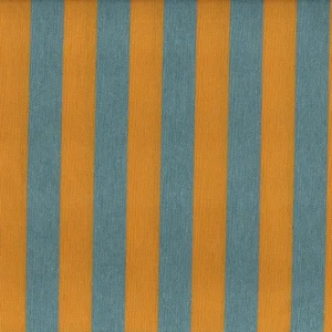 TELA ÁGATA RAYAS NARANJA Y TURQUESA C/20 – ANCHO 280CM