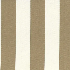TELA CALPE C/32 RAYA ANCHA BEIGE – 100% ALGODÓN 280CM RESISTENTE