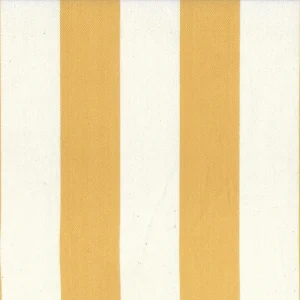 TELA CALPE C/42 RAYA ANCHA AMARILLO – 100% ALGODÓN 280CM RESISTENTE