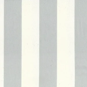 TELA CALPE C/22 RAYA ANCHA CELESTE/GRIS – 100% ALGODÓN 280CM RESISTENTE