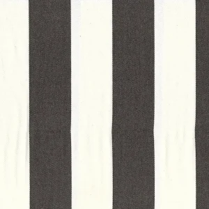 TELA CALPE C/37 RAYA ANCHA MARRÓN – 100% ALGODÓN 280CM
