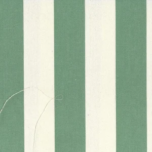 TELA CALPE C/57 RAYA ANCHA VERDE – 100% ALGODÓN 280CM RESISTENTE
