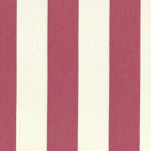 TELA CALPE C/17 RAYA ANCHA ROJO – 100% ALGODÓN 280CM RESISTENTE