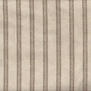TELA DE RAYAS DUERO BEIGE – ALGODÓN 90% – 280 CM