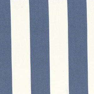 TELA CALPE C/7 RAYA ANCHA AZUL – 100% ALGODÓN 280CM RESISTENTE