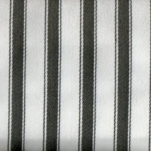 TELA ESTAMPADA DE RAYAS MORAIRA C/11 NEGRO – 280 CM