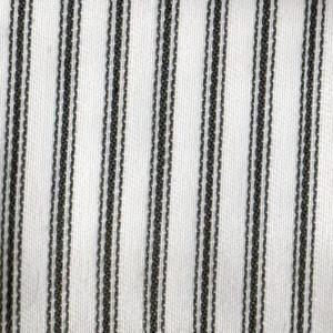 TELA ESTAMPADA DE RAYAS MORAIRA C/12 NEGRO – 280 CM