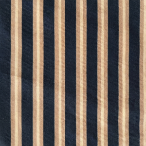 TELA DE RAYAS FLORENCIA – AZUL MARINO – ANCHO 280 CM