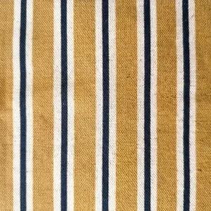 TELA DE RAYAS FLORENCIA – MOSTAZA – ANCHO 280 CM