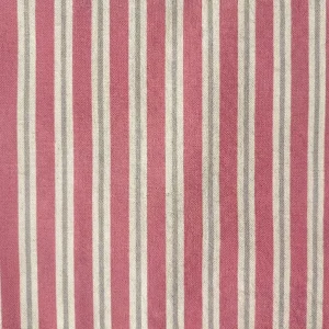 TELA DE RAYAS FLORENCIA – ROSA – ANCHO 280 CM