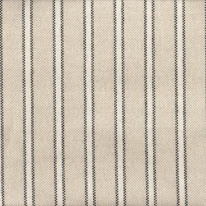 TELA DE RAYAS DUERO NEGRO – ALGODÓN 90% – 280 CM