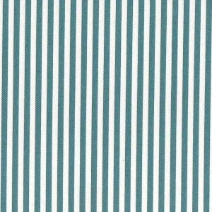 TELA CALPE C/4 RAYAS TURQUESA – 100% ALGODÓN 280CM RESISTENTE
