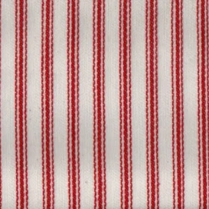 TELA ESTAMPADA DE RAYAS MORAIRA C/6 ROJO – 280 CM