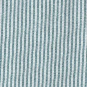 TELA ANAGA LISTAS TURQUESA – ANCHO 280 CM – MEZCLA ALGODÓN Y POLIÉSTER