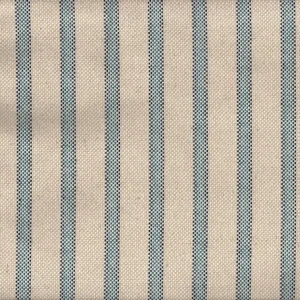 TELA DE RAYAS DUERO TURQUESA – ALGODÓN 90% – 280 CM