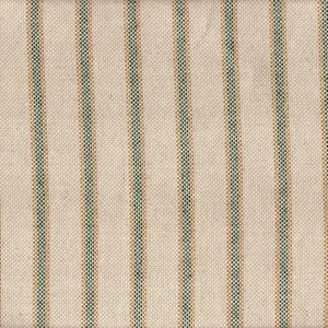 TELA DE RAYAS DUERO VERDE – ALGODÓN 90% – 280 CM