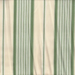 TELA ESTAMPADA DE RAYAS MORAIRA C/10 VERDE – 280 CM
