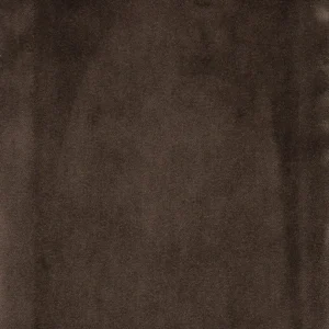 TELA TERCIOPELO AMBERES C/35 MARRÓN CHOCOLATE – ANCHO 140 CM