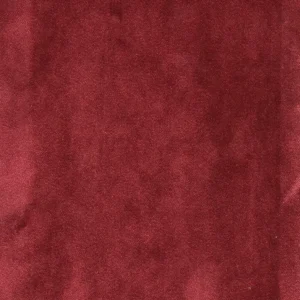 TELA TERCIOPELO AMBERES C/26 ROJO VINO – ANCHO 140 CM