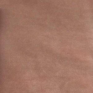 TELA TERCIOPELO AMBERES C/40 ROSA PALO – ANCHO 140 CM