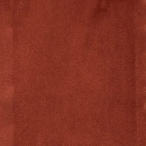 TELA TERCIOPELO AMBERES C/36 TEJA – ANCHO 140 CM