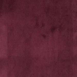 TELA TERCIOPELO AMBERES C/22 MORADO BERENJENA – ANCHO 140 CM