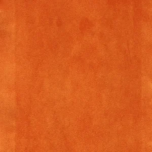 TELA TERCIOPELO AMBERES C/38 NARANJA – ANCHO 140 CM