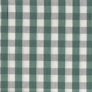 TELA VICHY C/VERDE – HILO TINTADO ANCHO 280CM