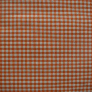 TELA VICHY C/NARANJA – HILO TINTADO ANCHO 280CM