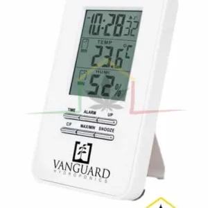 TERMOHIGRÓMETRO DIGITAL VANGUARD HYDROPONICS