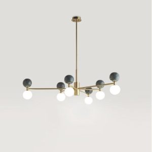 Lámpara de Techo Dalt 6 Luces- Aromas