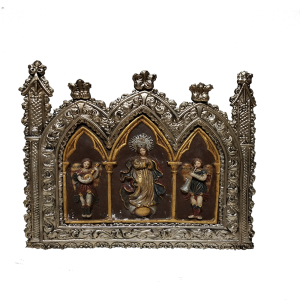 Tríptico religioso