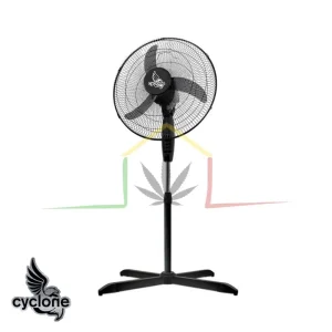 VENTILADOR DE PIE CYCLONE 40 CM